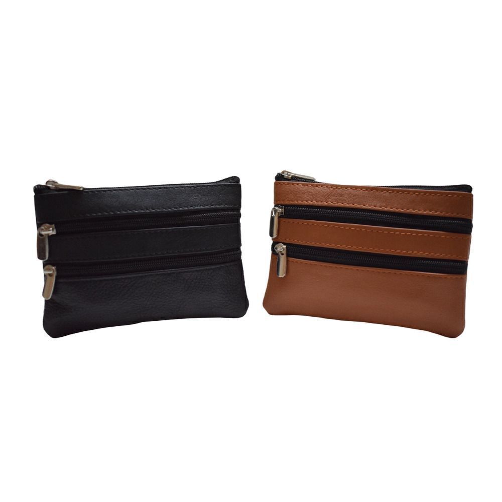 New COIN PURSE Credit Card Holder Multicolor Leather wallet